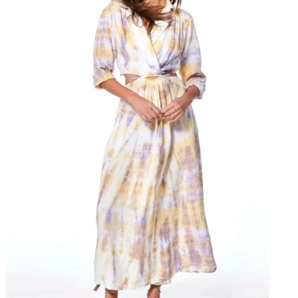 NWT Young fabulous and Broke Maxi dress SZ S - Picture 2 of 6